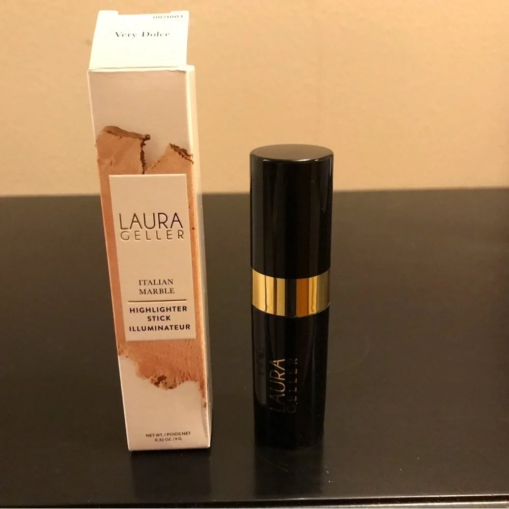 Laura Geller Italian Marble Highlighter Stick - Gold